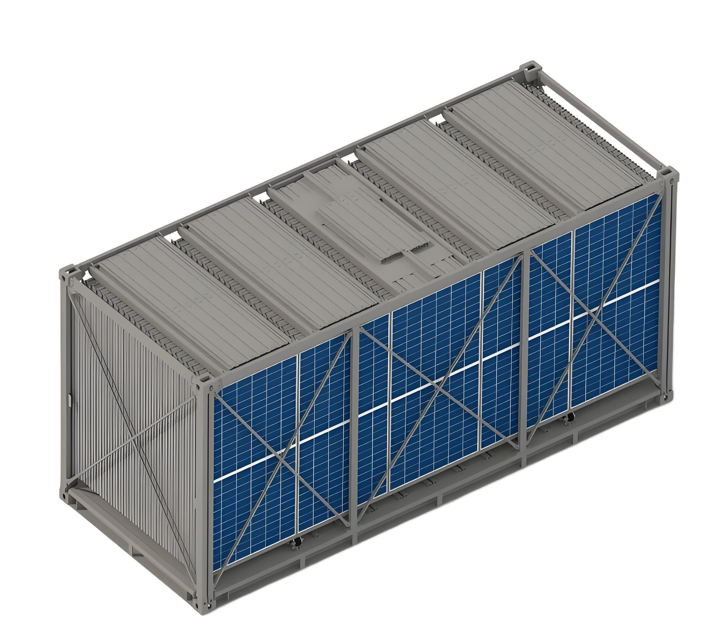 Solar Container Foldable System
