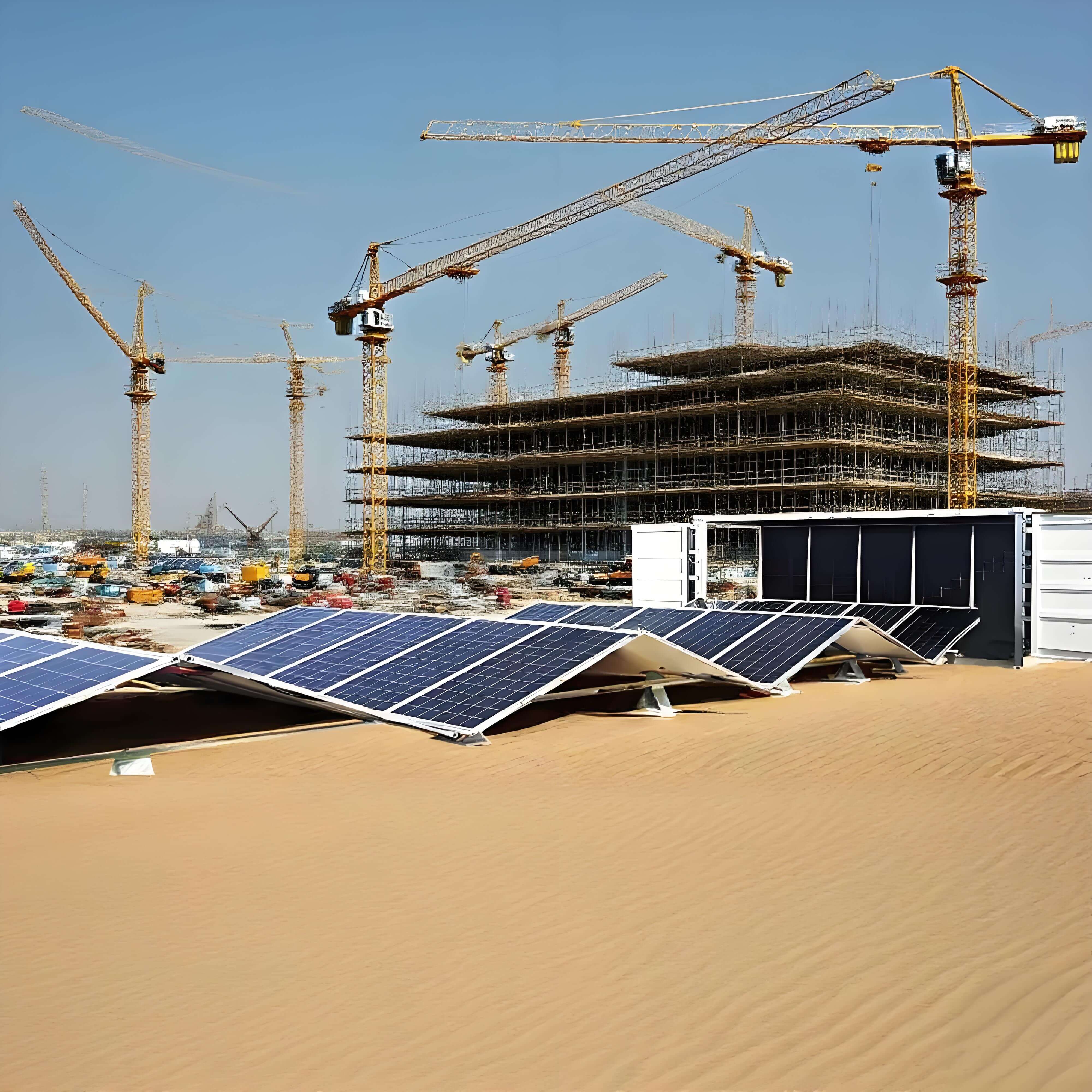 Sunmaygo Solar Container Energy Storage