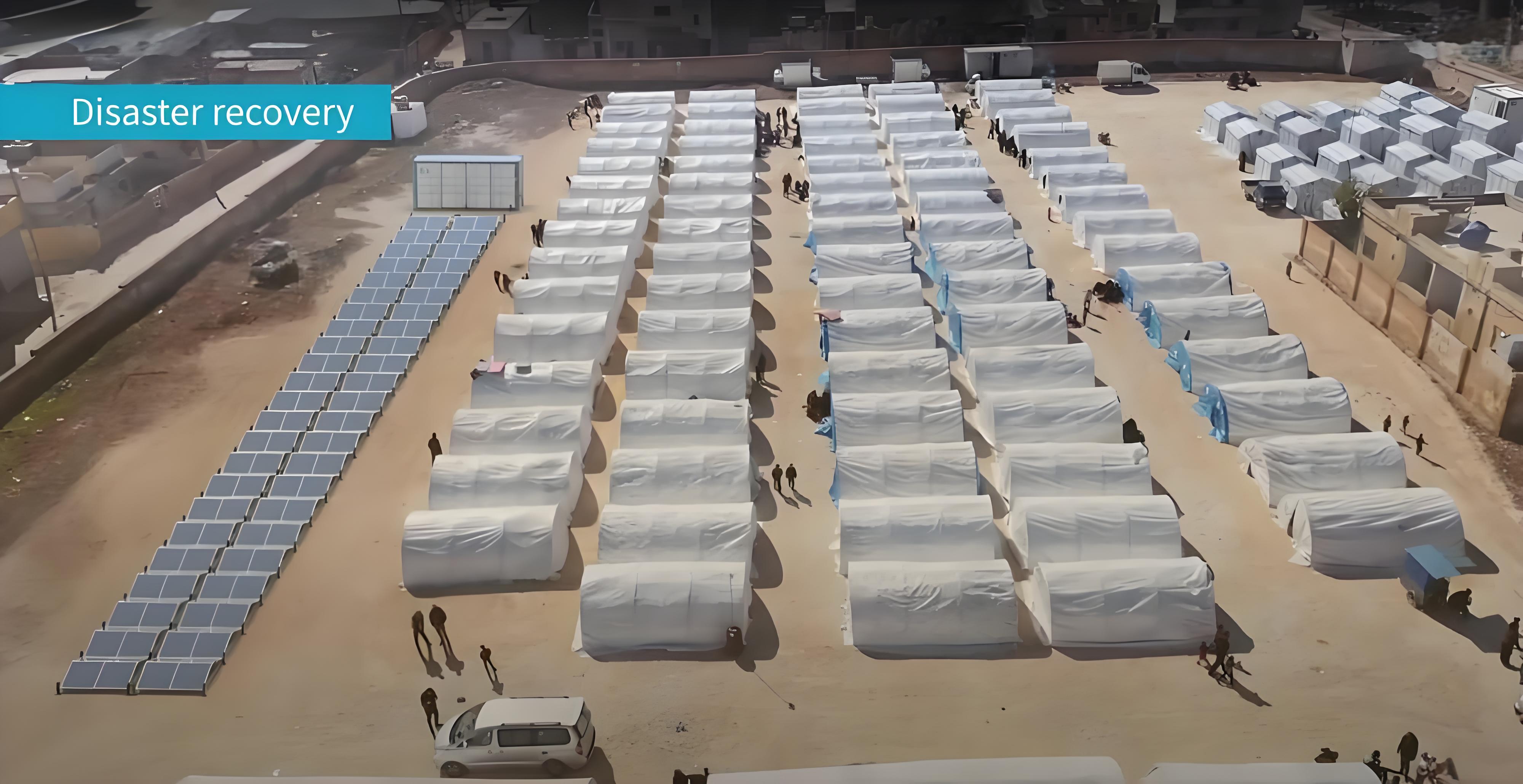 Solarfold™ Container in Industrial Area Application