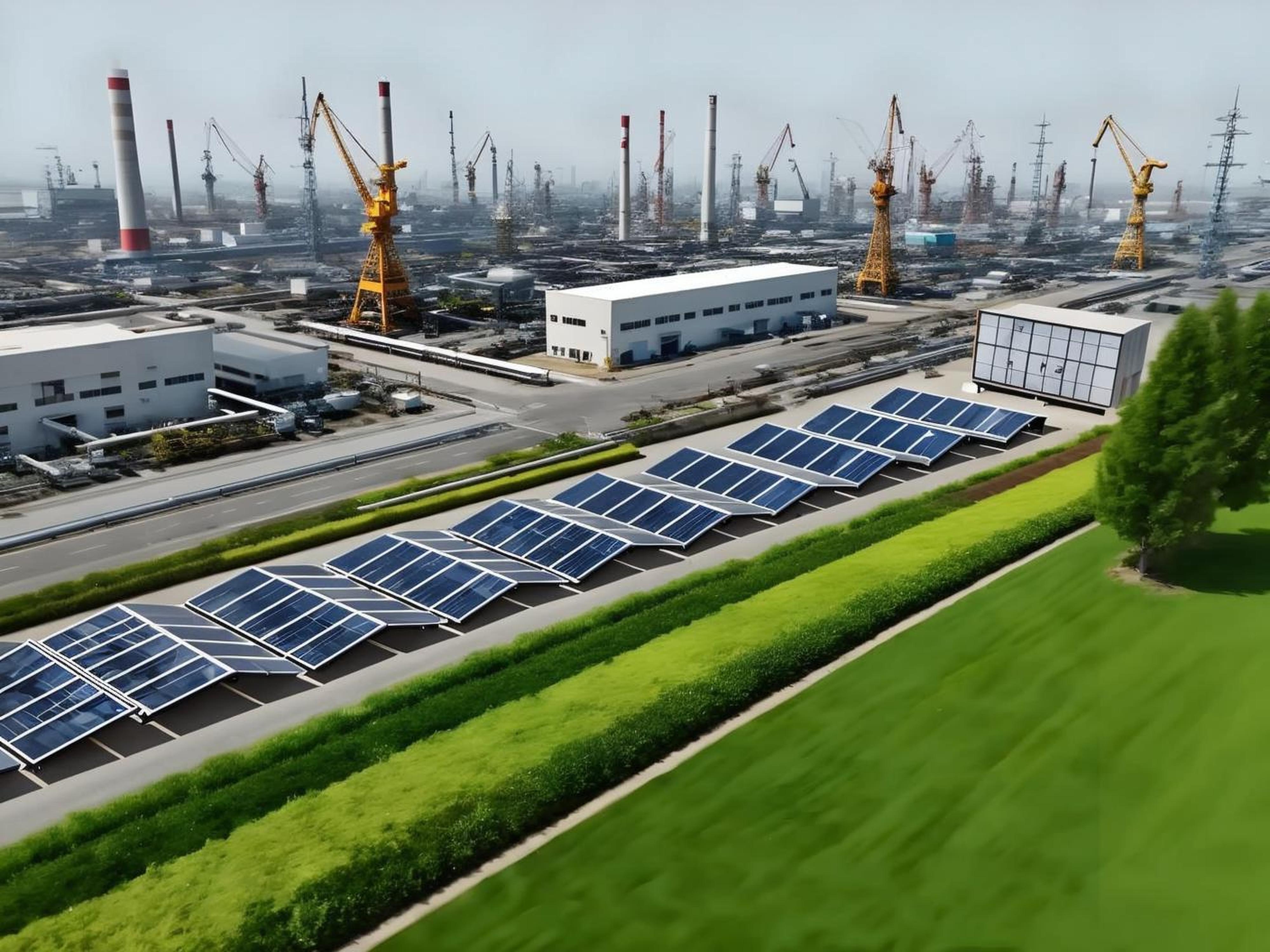 Solarfold™ Container in Remote Charging Station Application