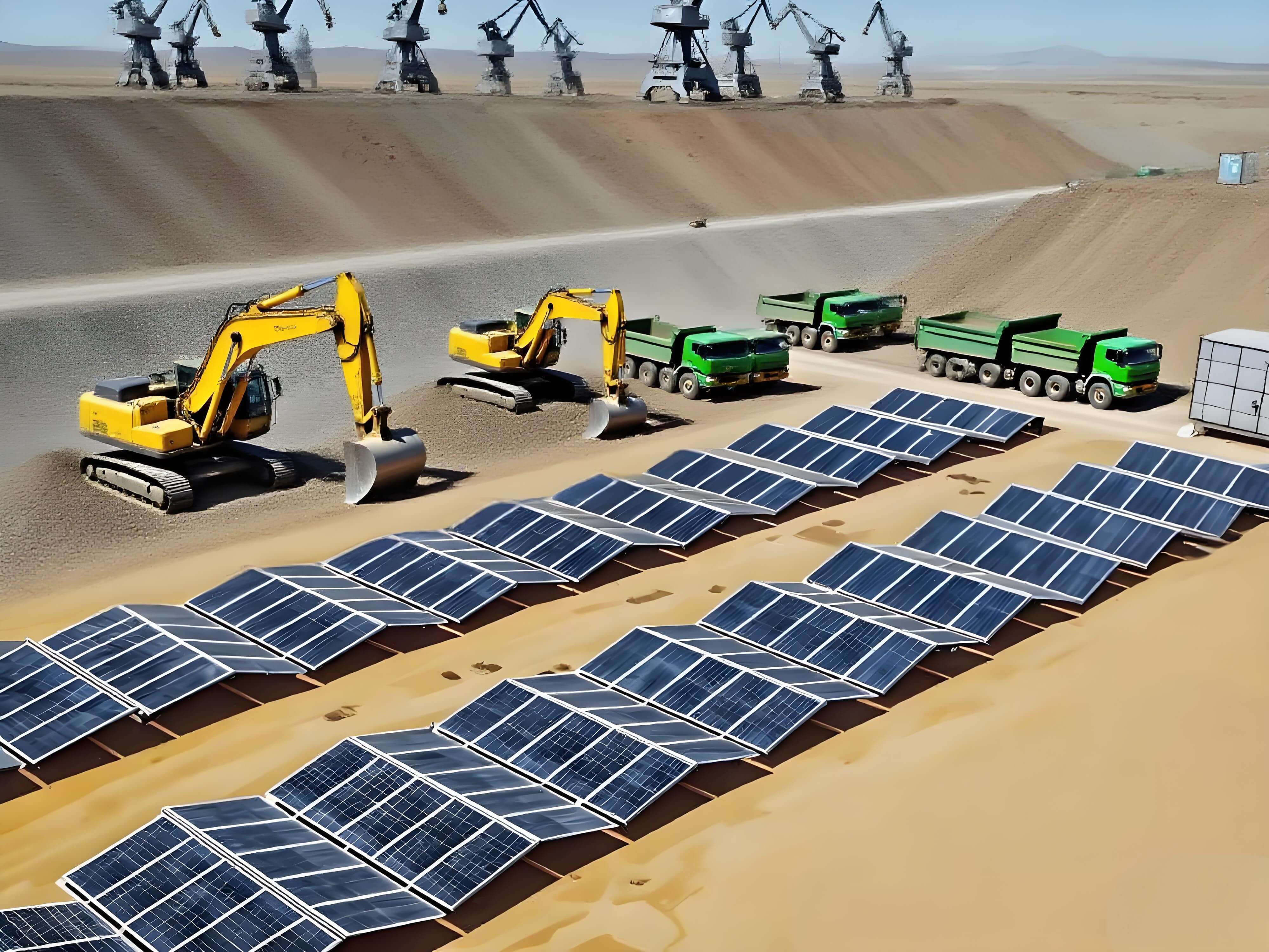 Sunmaygo Solarfold™ Foldable Solar Container System