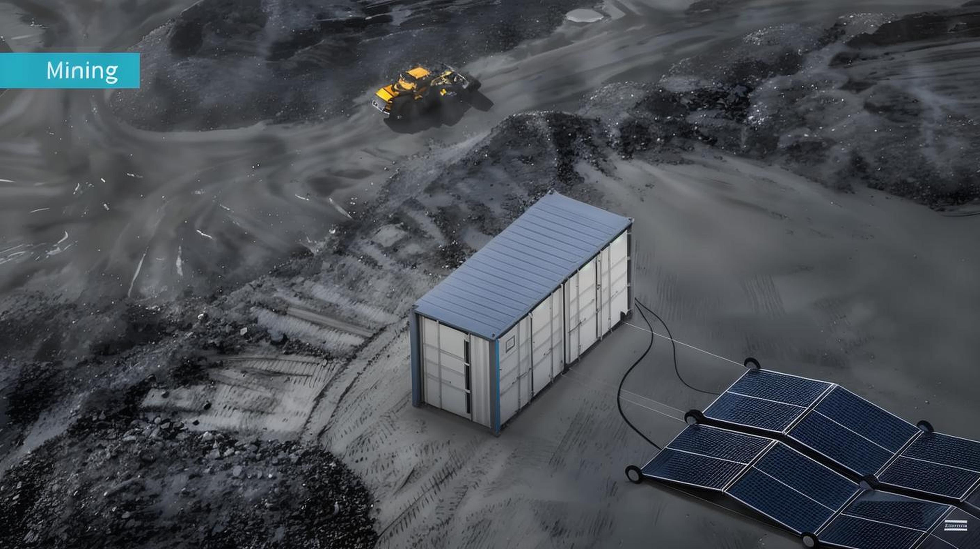 Solarfold™ Container in Emergency Area Application