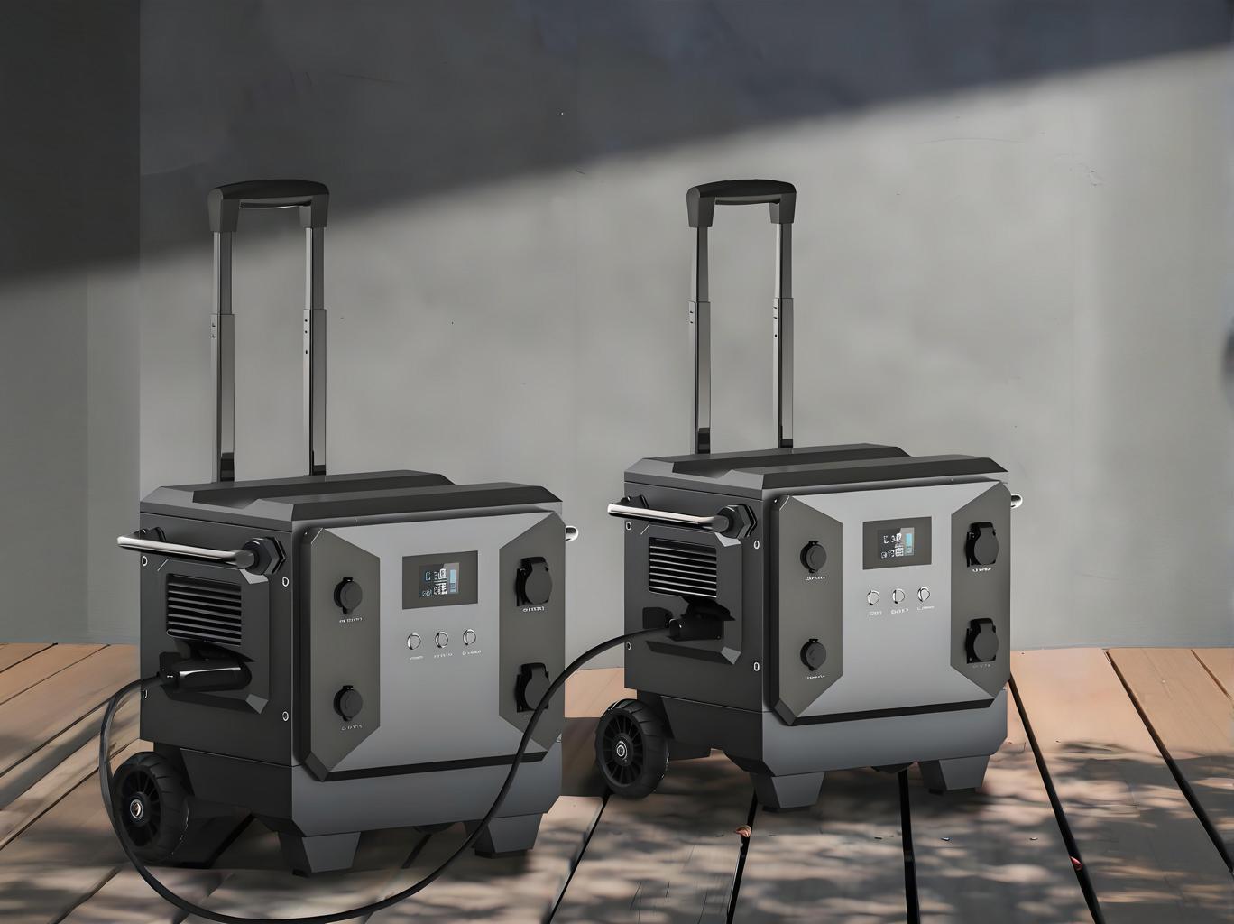 Portable Power Storage 1