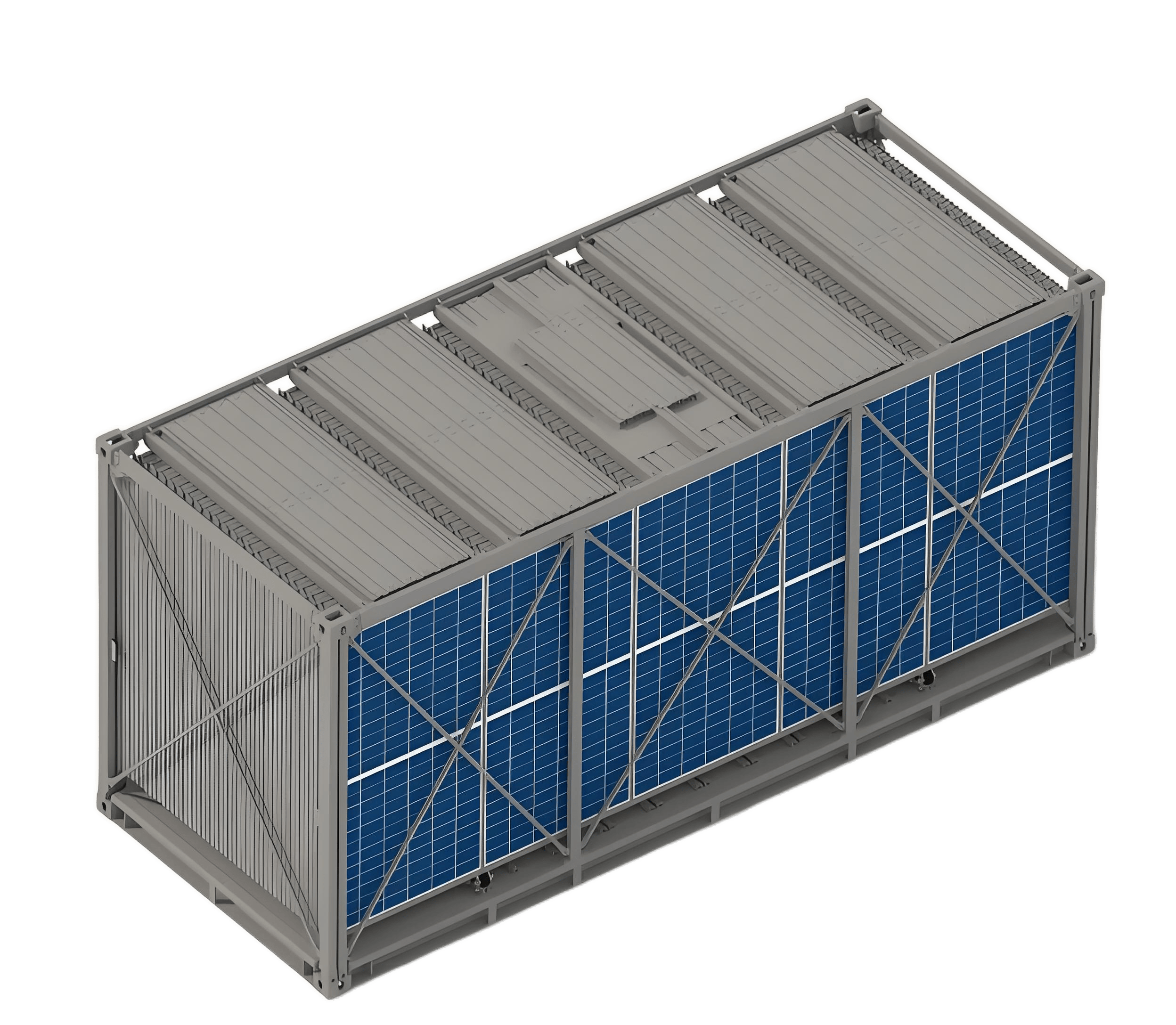Solar Container Foldable System